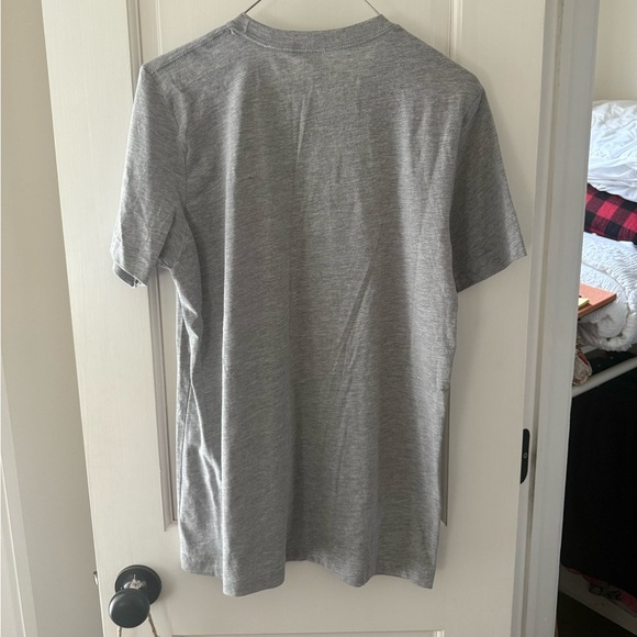 Luke Combs Beer Never Broke My Heart Tour Bella Canvas Gray Short Sleeve Tee - Picture 5 of 5